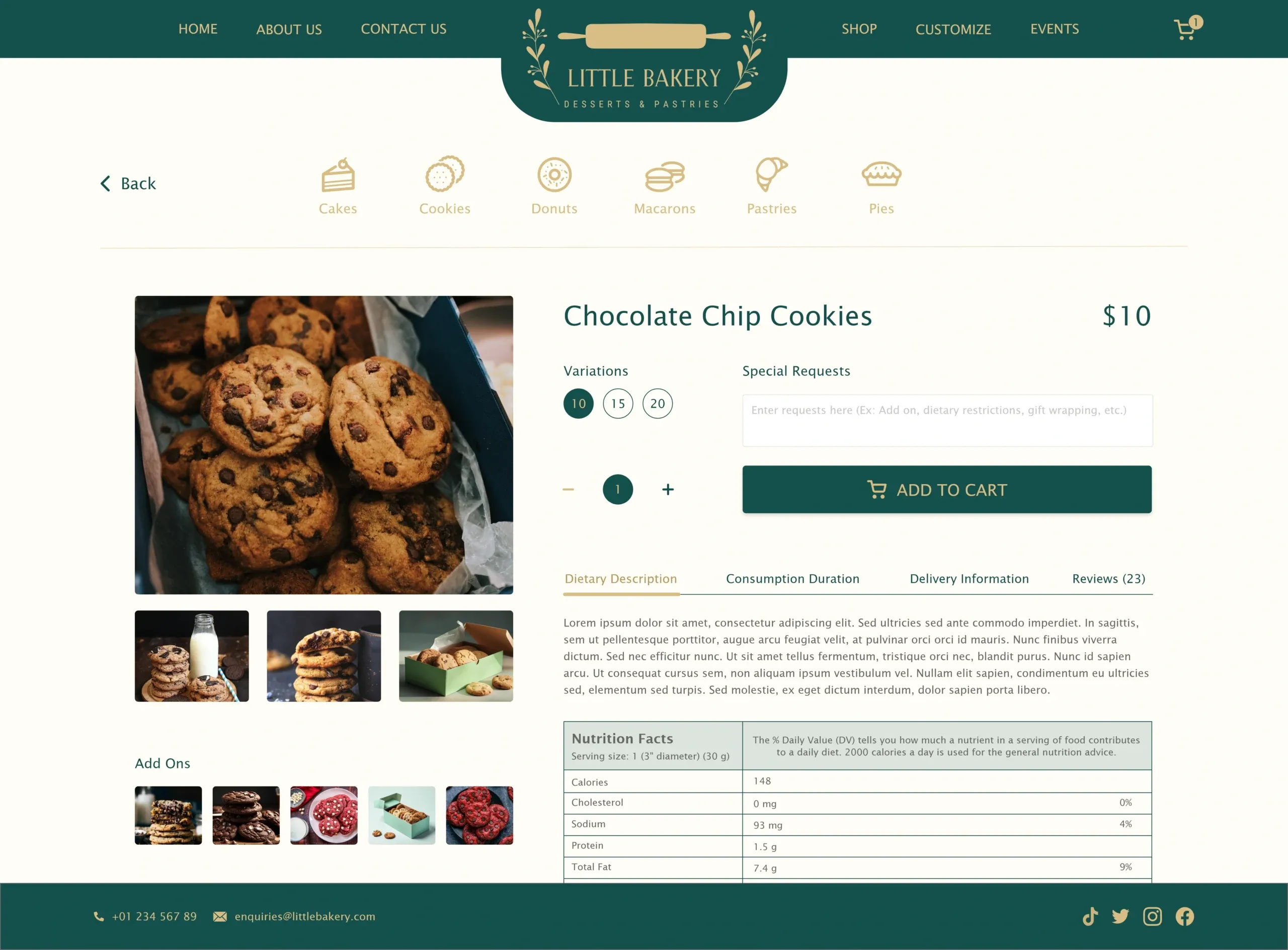Payment Page (Description) - Desktop