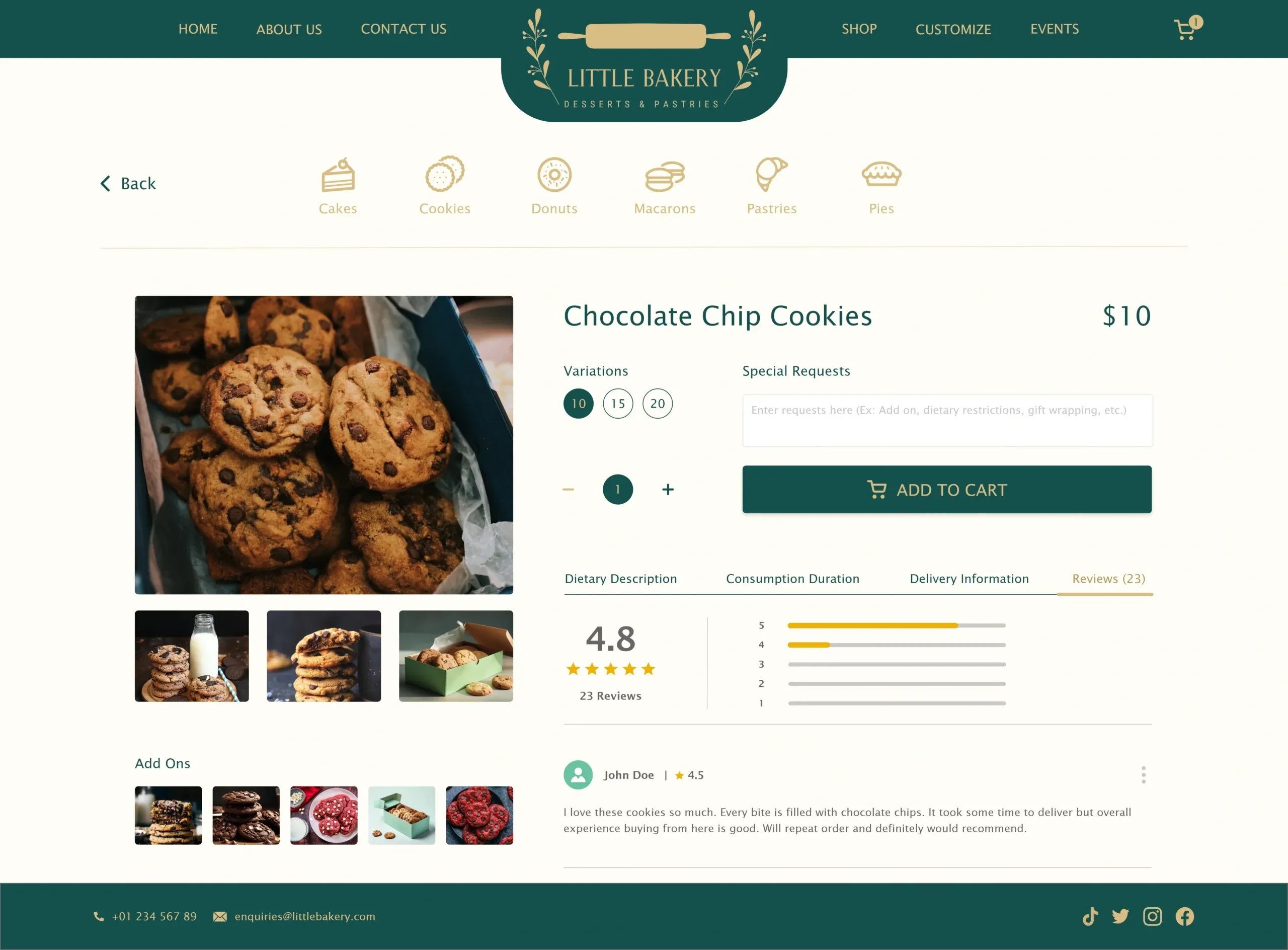 Product Page (Reviews) - Desktop