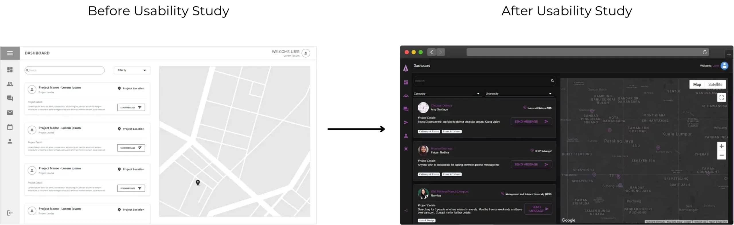 Mockups - Auxiliar
