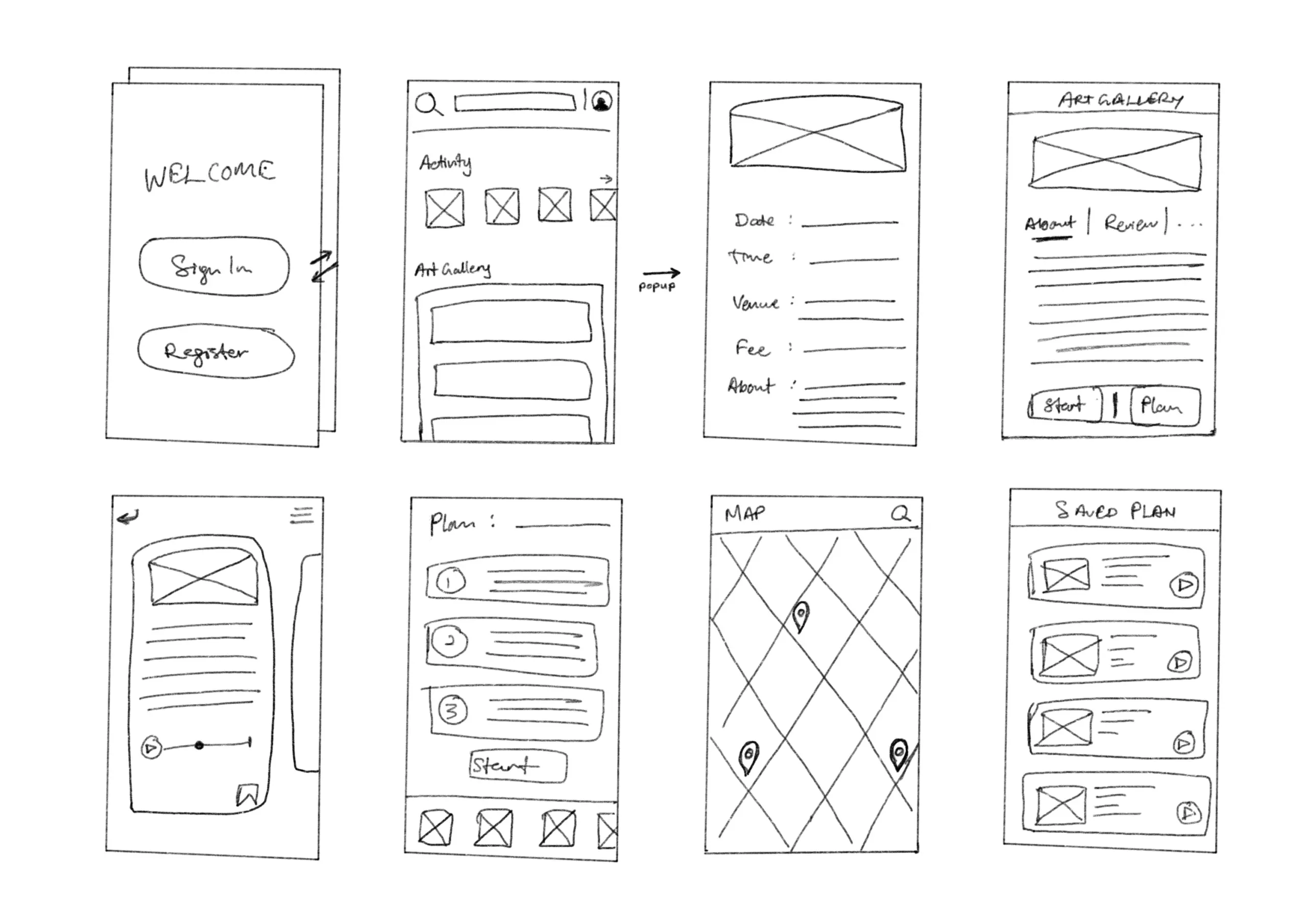 Paper Wireframes