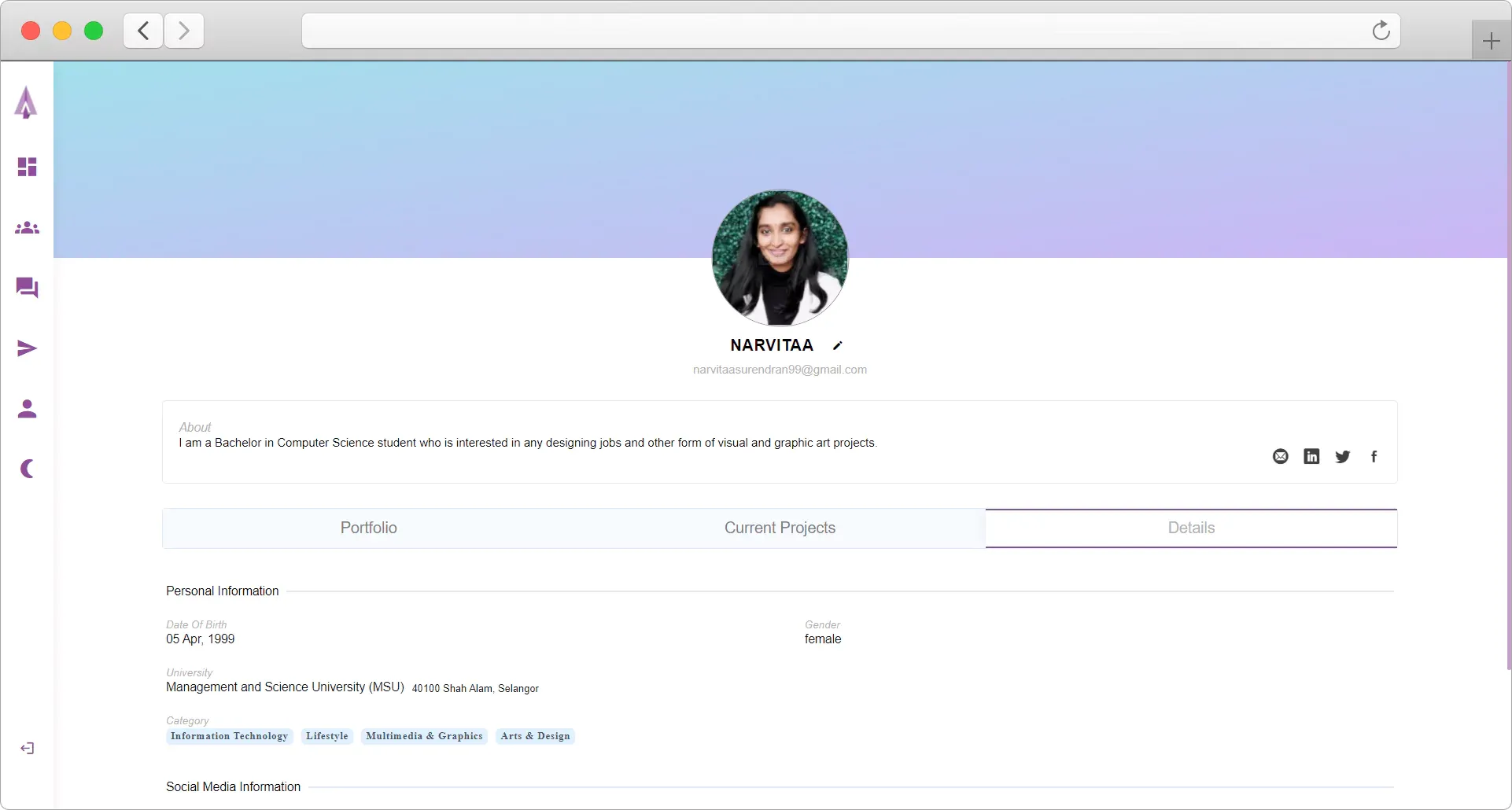 The Auxiliar in Light Theme