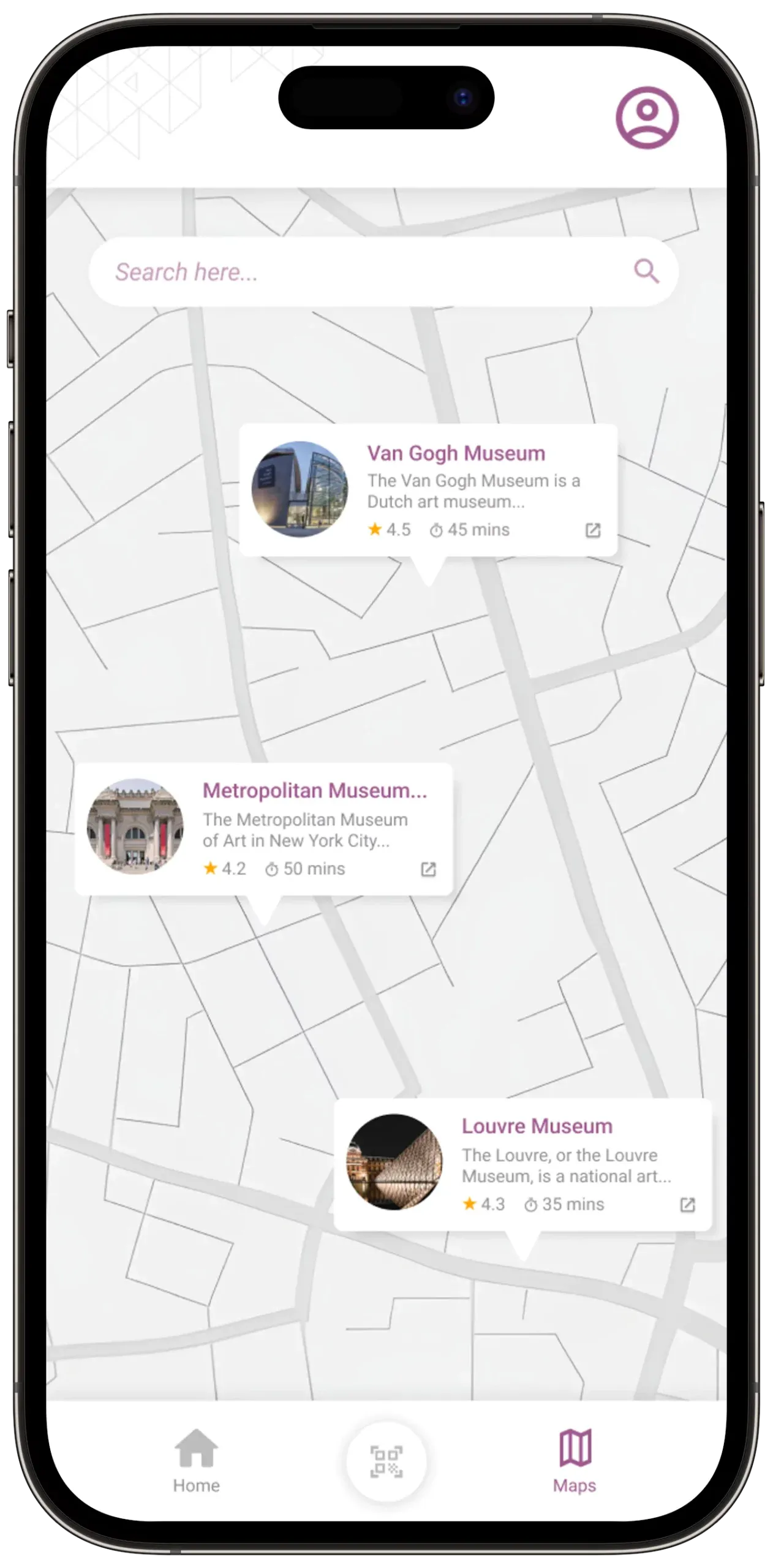Maps Page