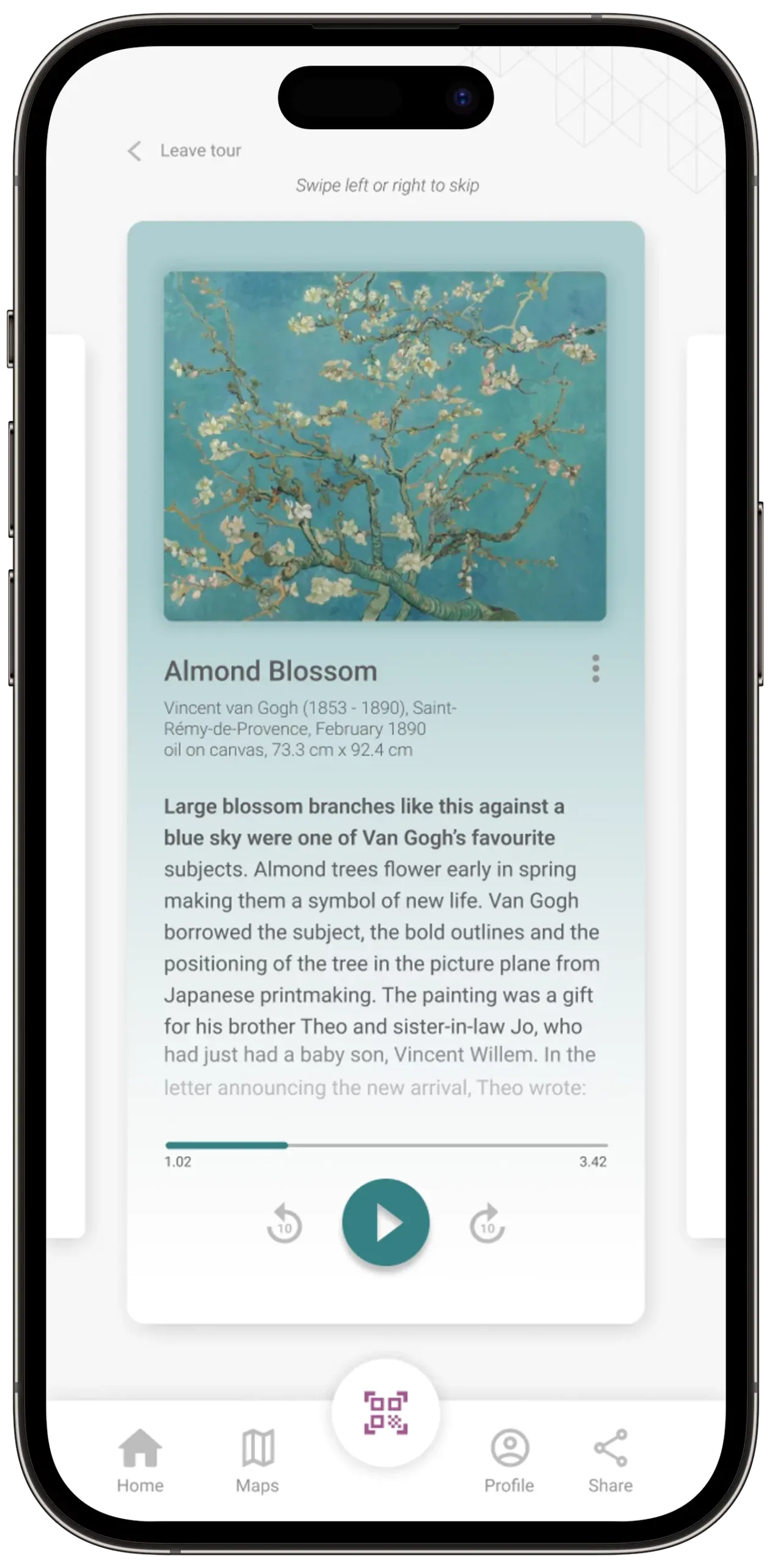 Tour - Content Page