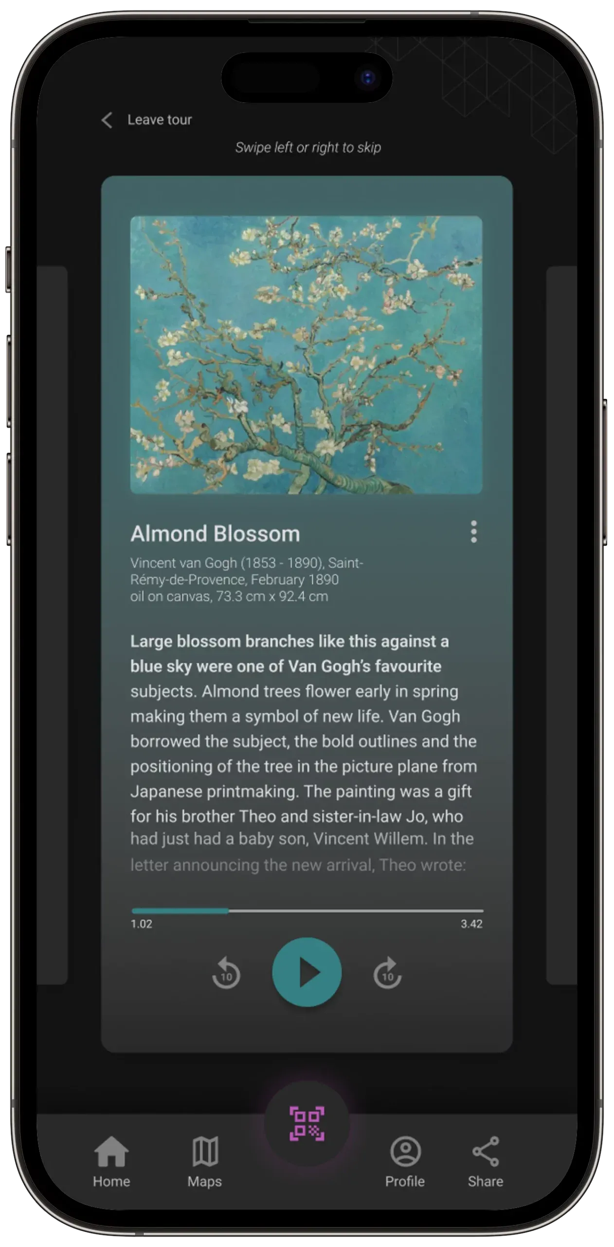 Tour - Content Page